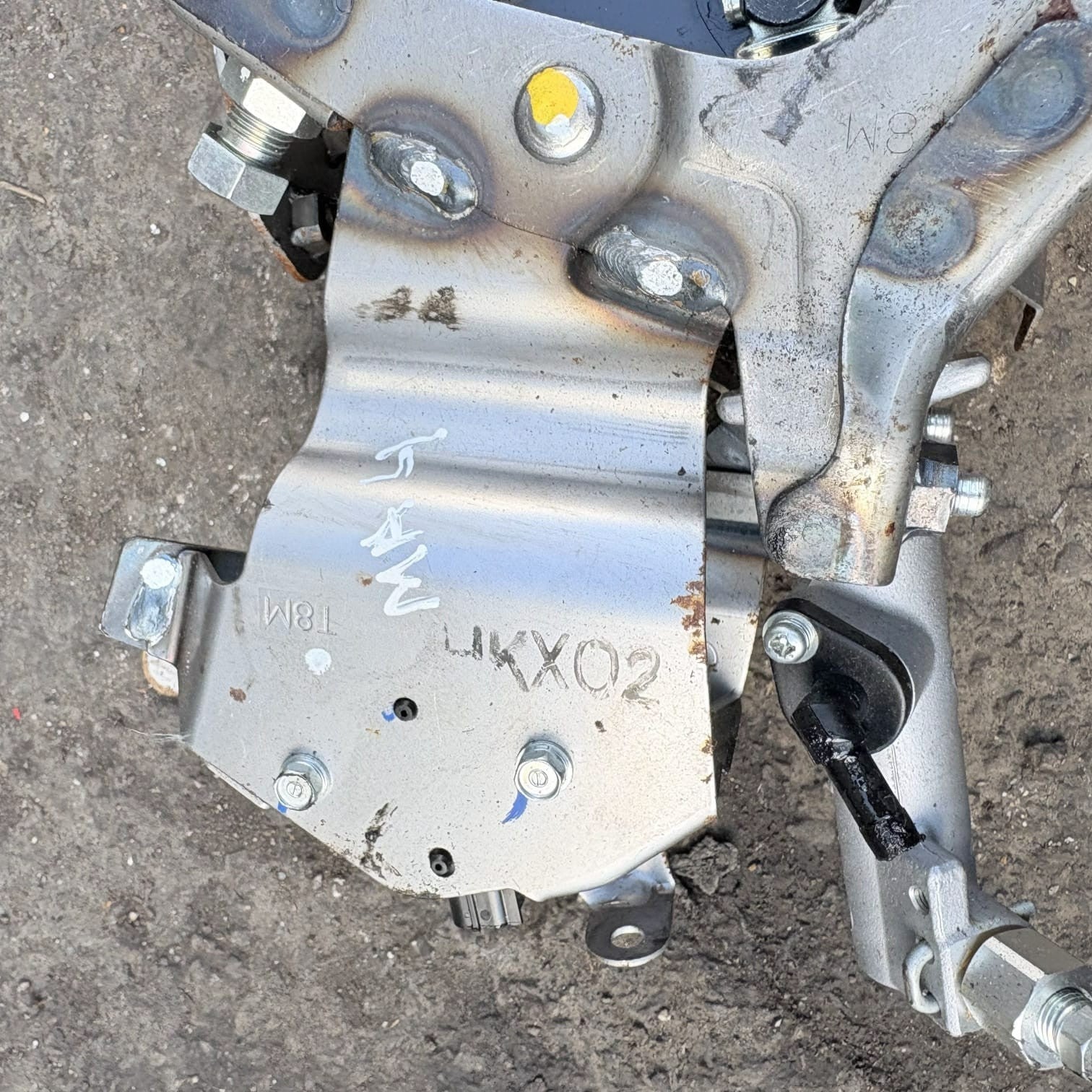 Honda Hrv Brake Pedal Assembly 4 Pin Mk2 1.6 Diesel 2018