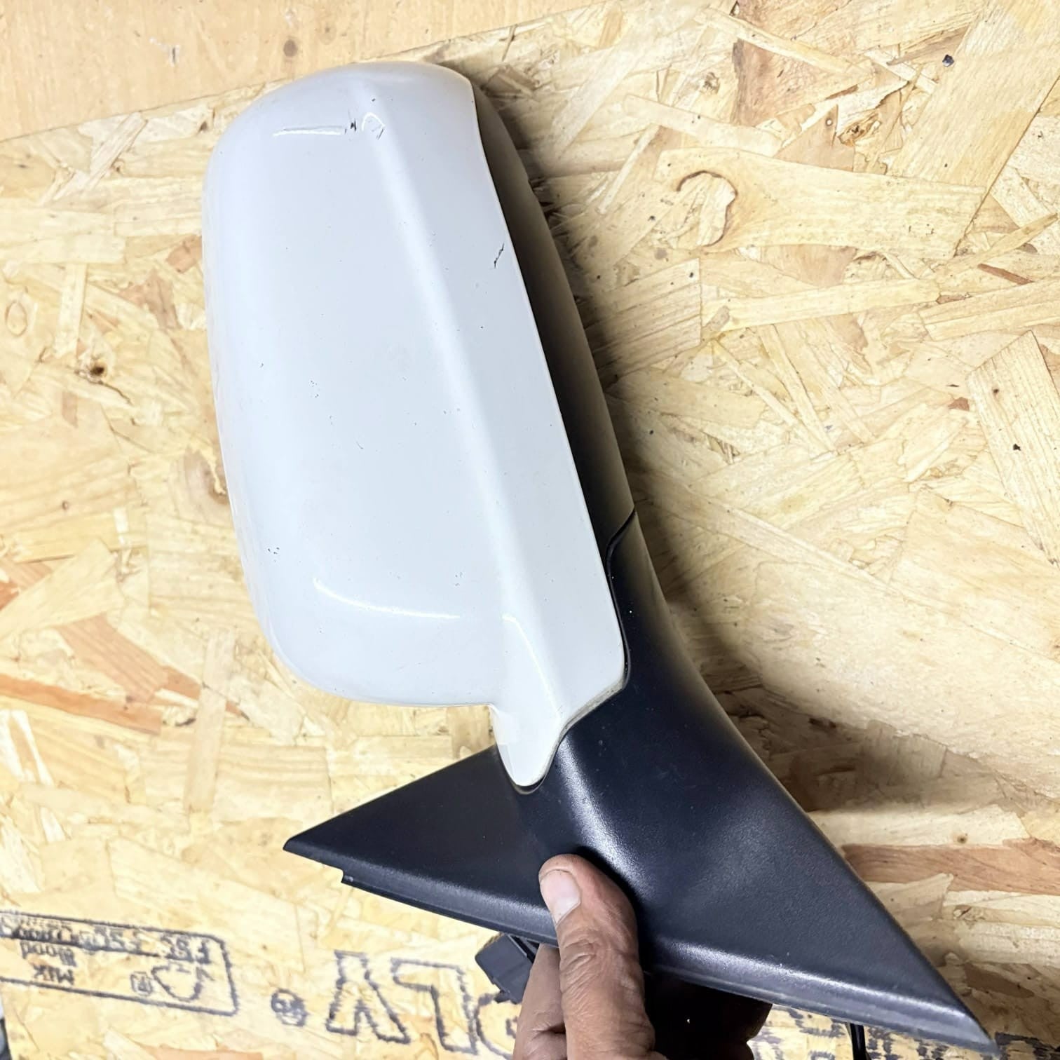 2006 VOLKSWAGEN PASSAT PASSENGER FRONT WING MIRROR E1020479