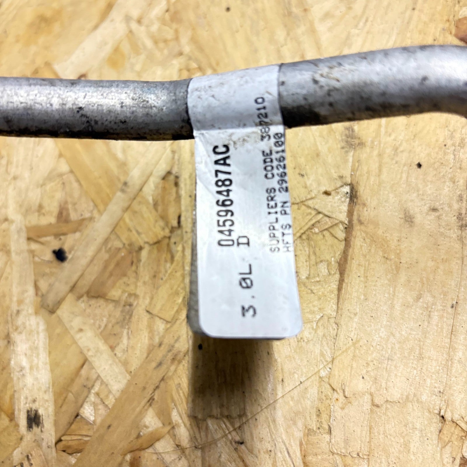 2006-2010 Chrysler Air Con Hose Pipe 04596487AC Genuiine
