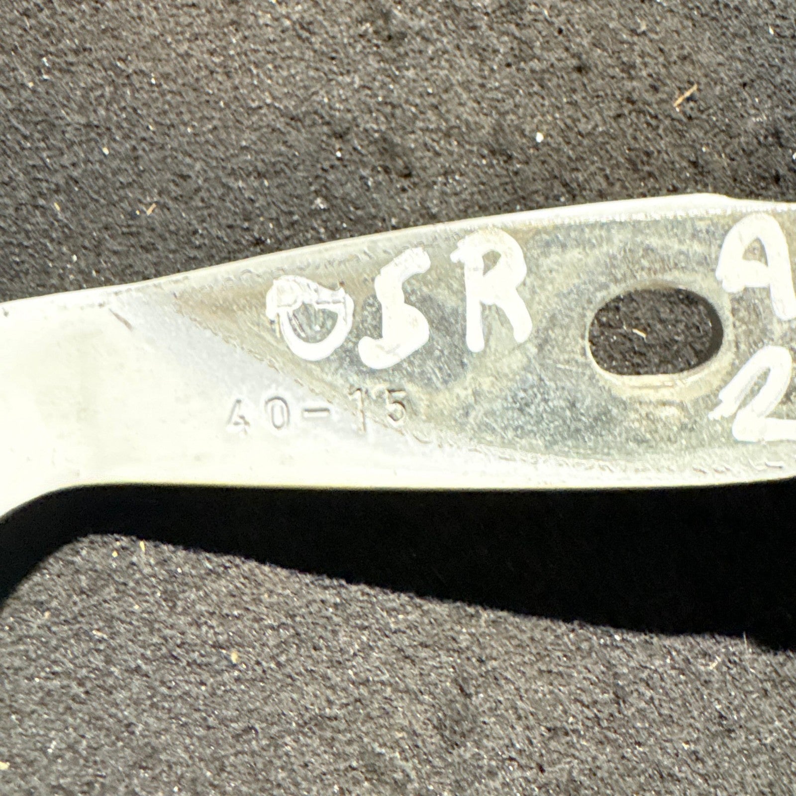 Rear Hood Hinges for Audi A1 2016 OSR