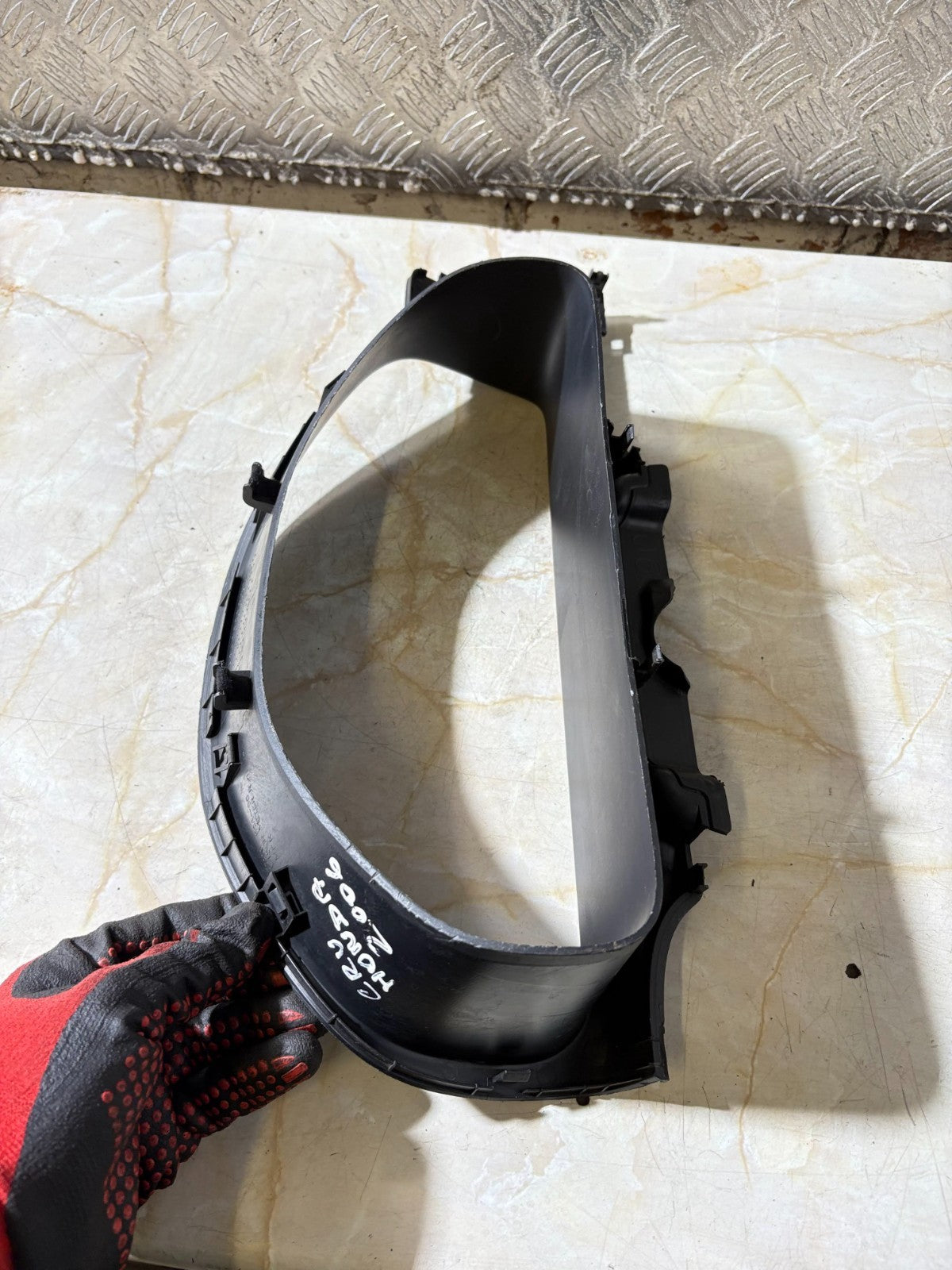 Honda CR-V MK2 2002-2006 Speedo Cluster Visor Bezel Trim (Facelift) 77200-S9A-90