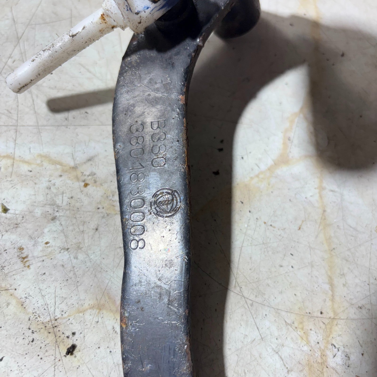 Fiat Punto 2005 Accelerator Throttle Pedal