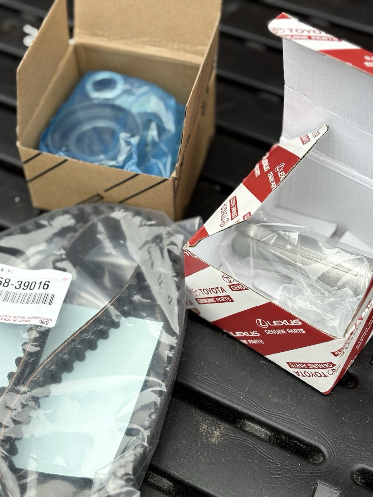 Toyota Hilux Hiace Prado 1KD 2KD 3.0 2.5 D4D Timing Belt Kit 13568-39016