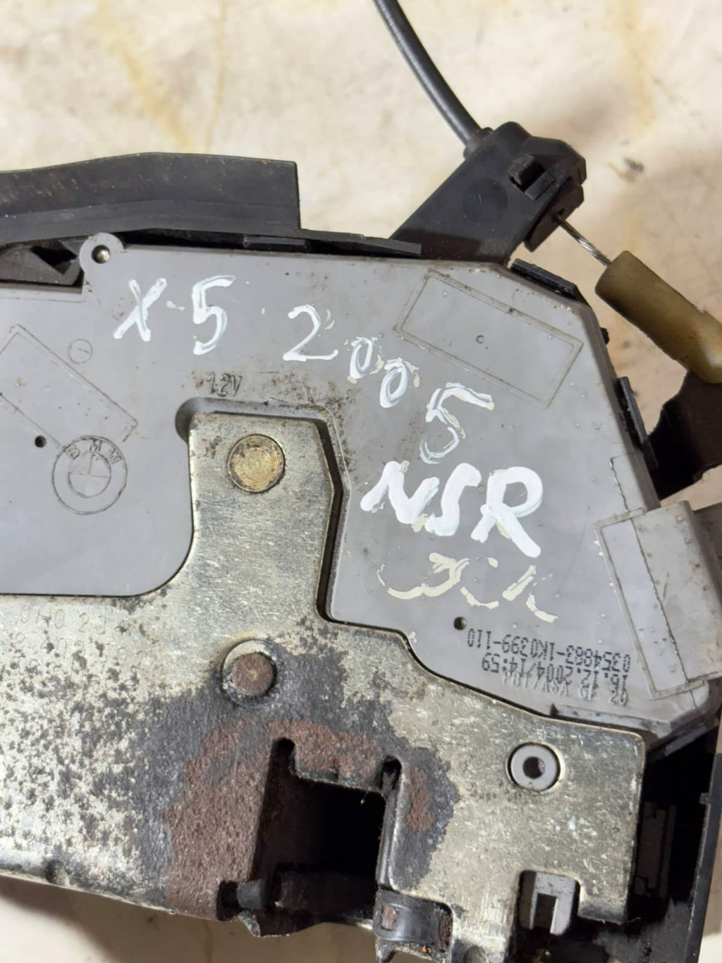 BMW X5 E53 2000-2006 Rear Left N/S Door Lock Latch Actuator 51228402601 8402601