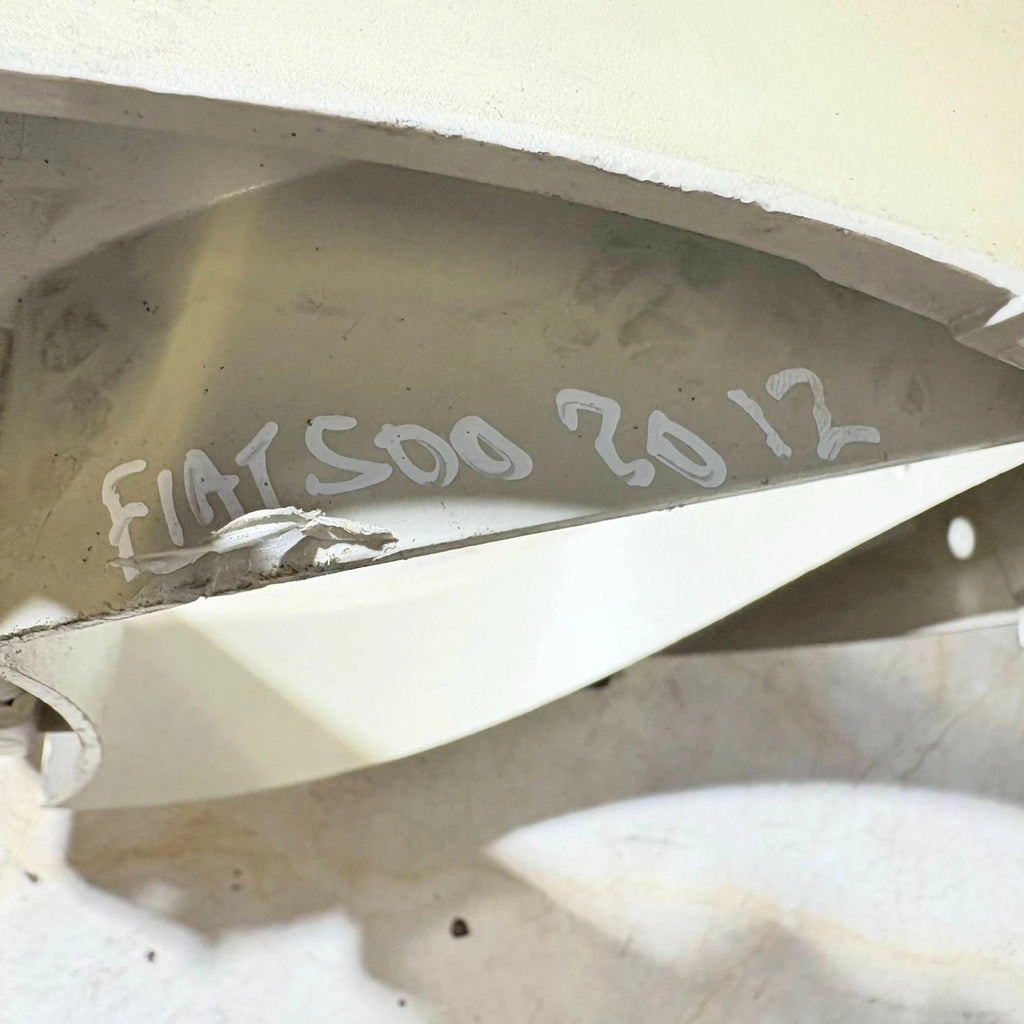 FIAT 500 2007-2015 CREAM INSTRUMENT CLUSTER SPEEDO SURROUND PANEL