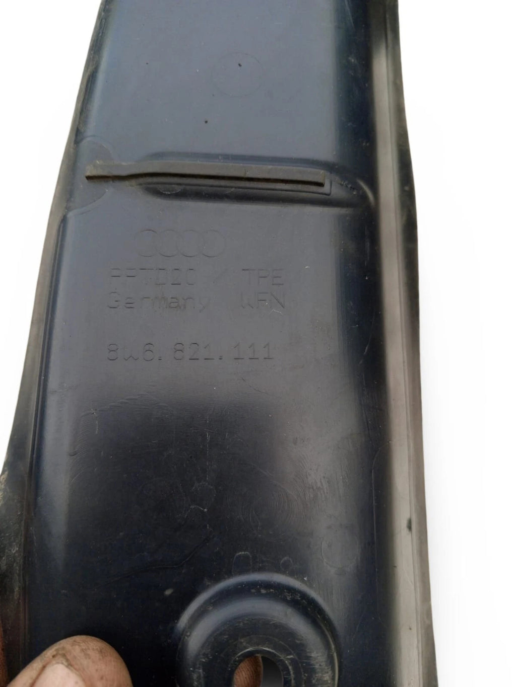 Audi A5/S5/RS5 F5 B9 2017-2024 Front Left Fender Filler End Plate 8W6821111