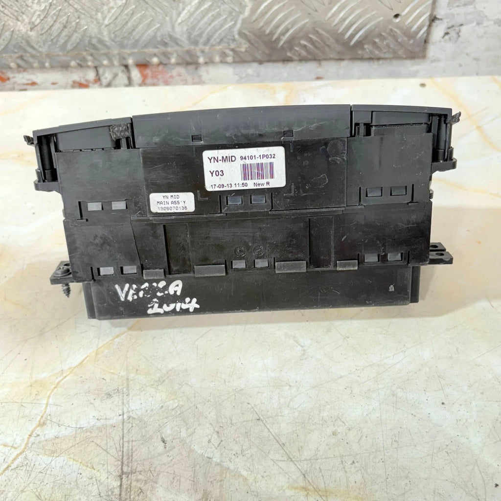 KIA VENGA SCREEN DISPLAY 94101-1P032 MULTIMEDIA INFORMATION DASHBOARD 2014