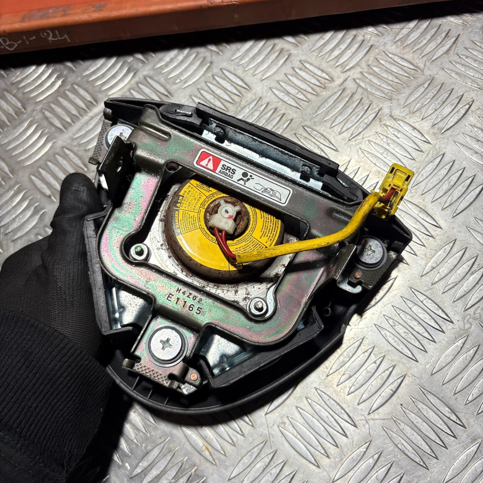 HONDA JAZZ 2005 STEERING WHEEL SRS BAG