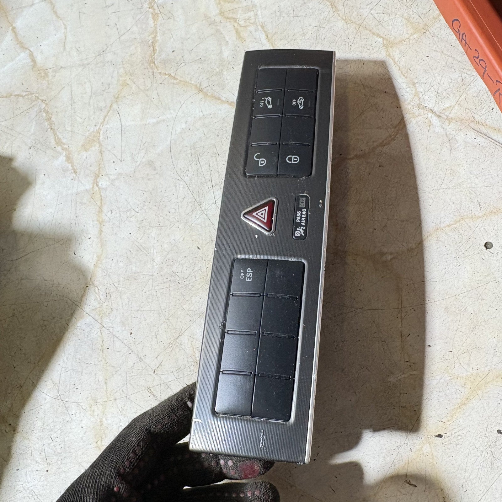 Mercedes C-Class W203/CL203 CLC Hazard Lock ESP Switch Panel A2038707910 03-07
