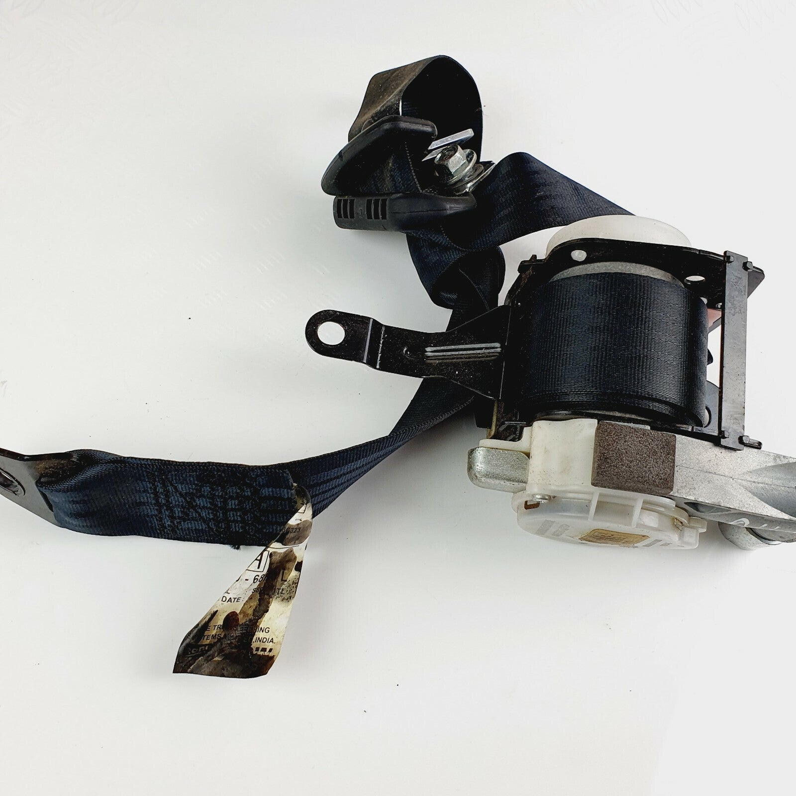 2010 SUZUKI ALTO Mk5 Hatchback Front Left NSF Seat Belt 84940-68K0 858