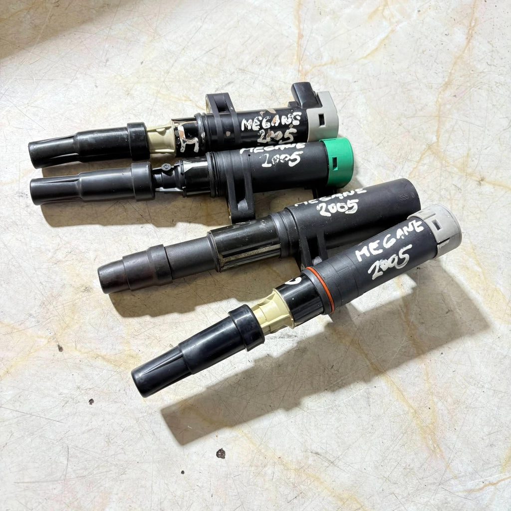 Renault Megane 2002-2008 1.6 16v Ignition Coil Pack Pencils X4 Set 21603121-9