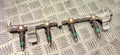 FORD FOCUS FIESTA FUSION ZETEC 2003 1.4 16V FUEL INJECTOR RAIL 9D2809H487AB