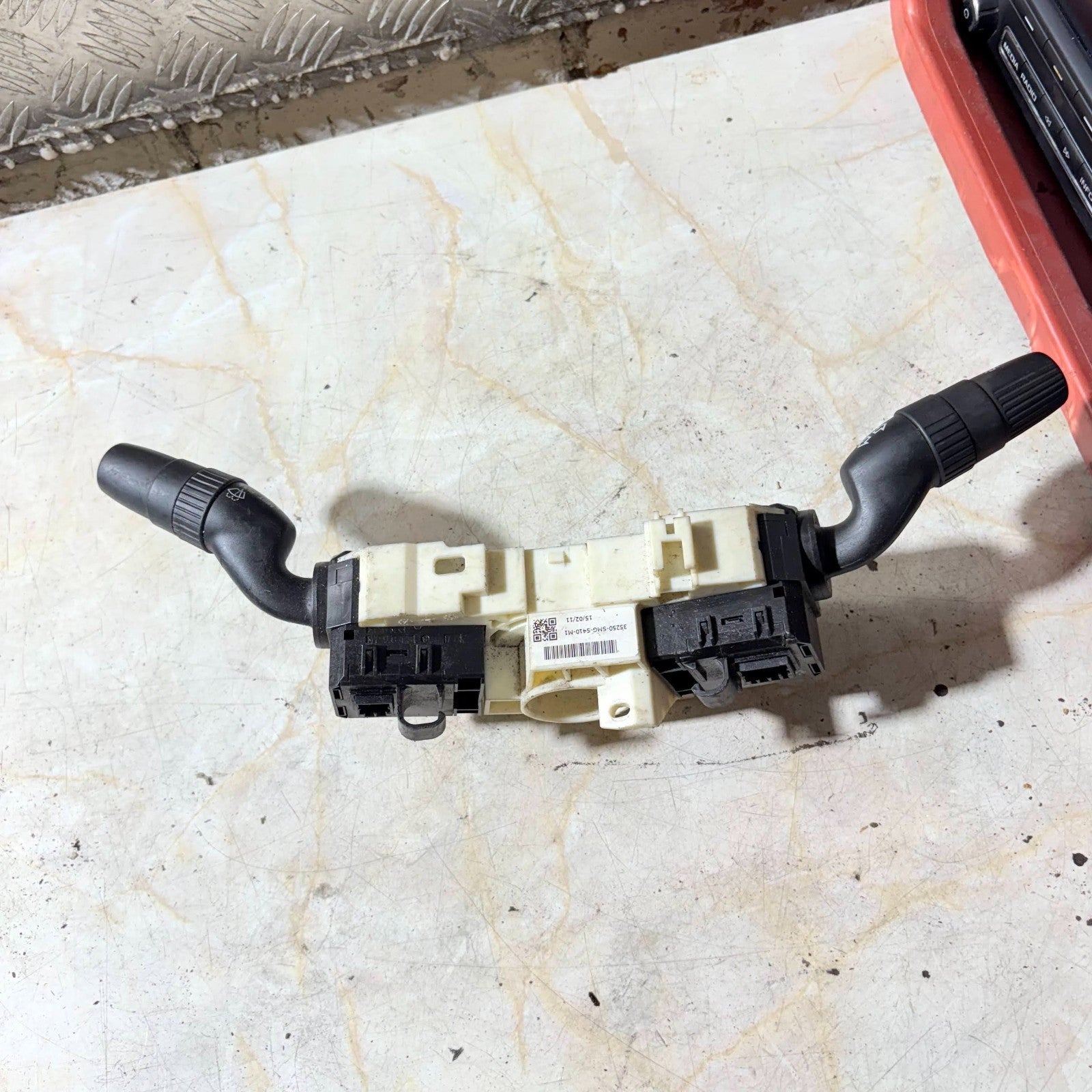 2008 HONDA CIVIC COMBINATION SWITCH STALK 35250-SMG-S410-M1