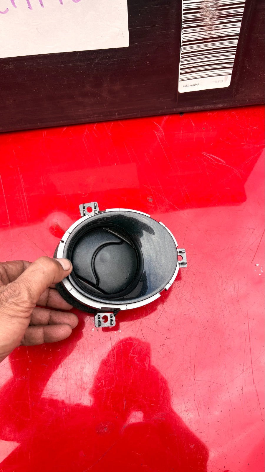 NISSAN JUKE 2014 HEATER AIR VENT FRONT PASSENGER LEFT 68760-1KEOA