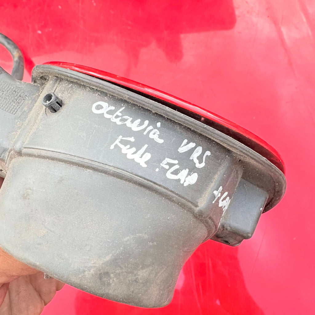 Skoda Octavia Mk1 1U Fuel Filler Flap Door & Cap 1U9809857E 1998-2004