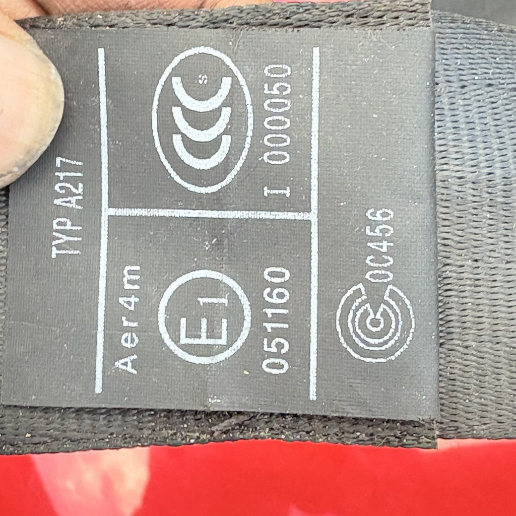 Audi A1 8X Rear Left Seat Belt Nearside Passenger 2011-2018 8X0857805D V04