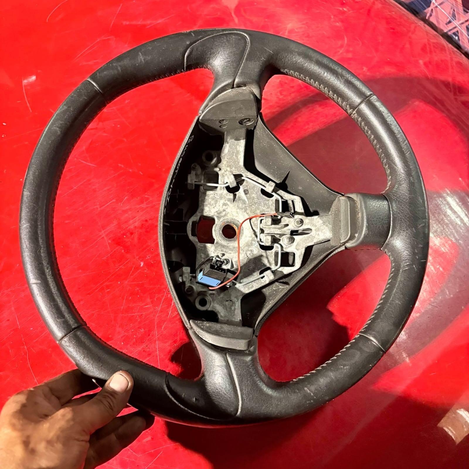 Peugeot 407 Steering Wheel 2004-2011 2.0 HDi 9656247701