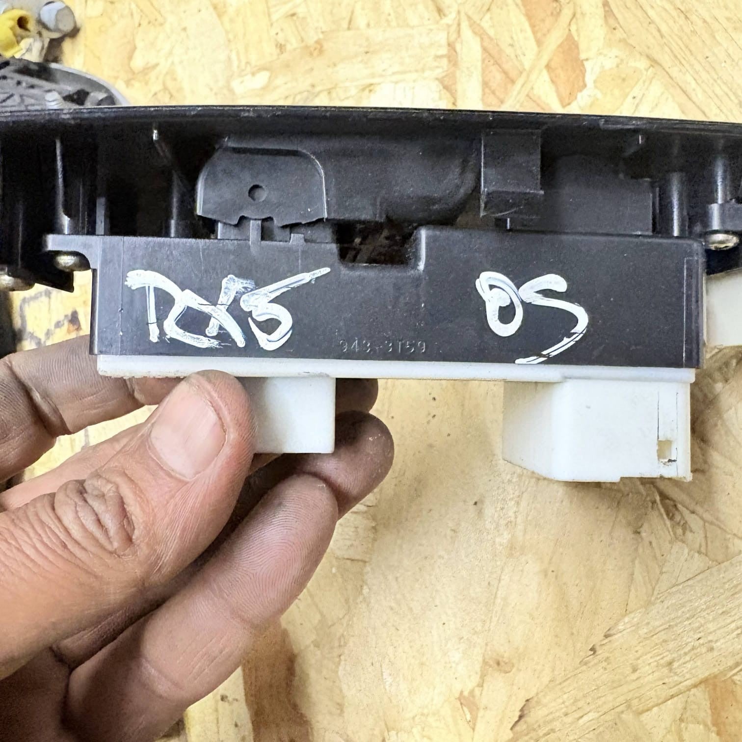 Mazda RX-8 RX8 2003-2012 RHD Driver Right Window & Mirror Switch Panel 514941RH