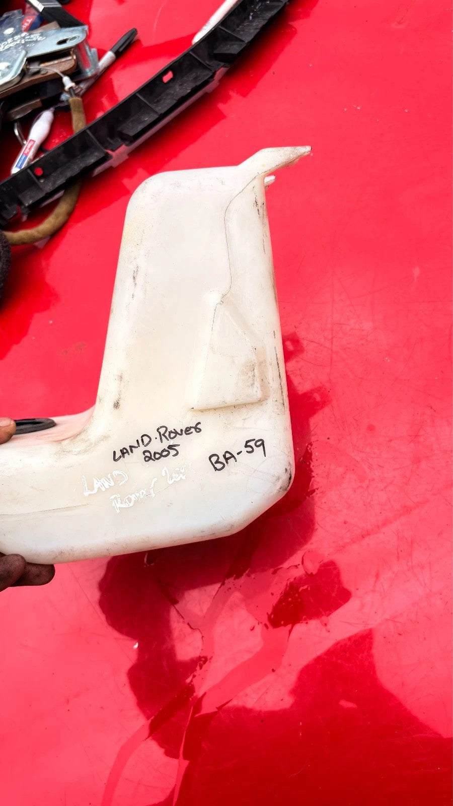 BMW 1 SERIES 116 2007 Windscreen washer fluid reservoir bottle 712423116
