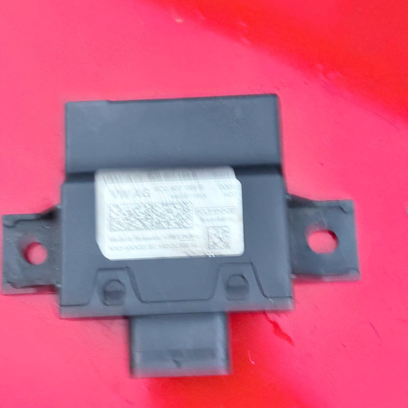 VW POLO Mk5 2009-2014 BODY SOUND IMPACT CONTROL MODULE ECU 6C0907159B