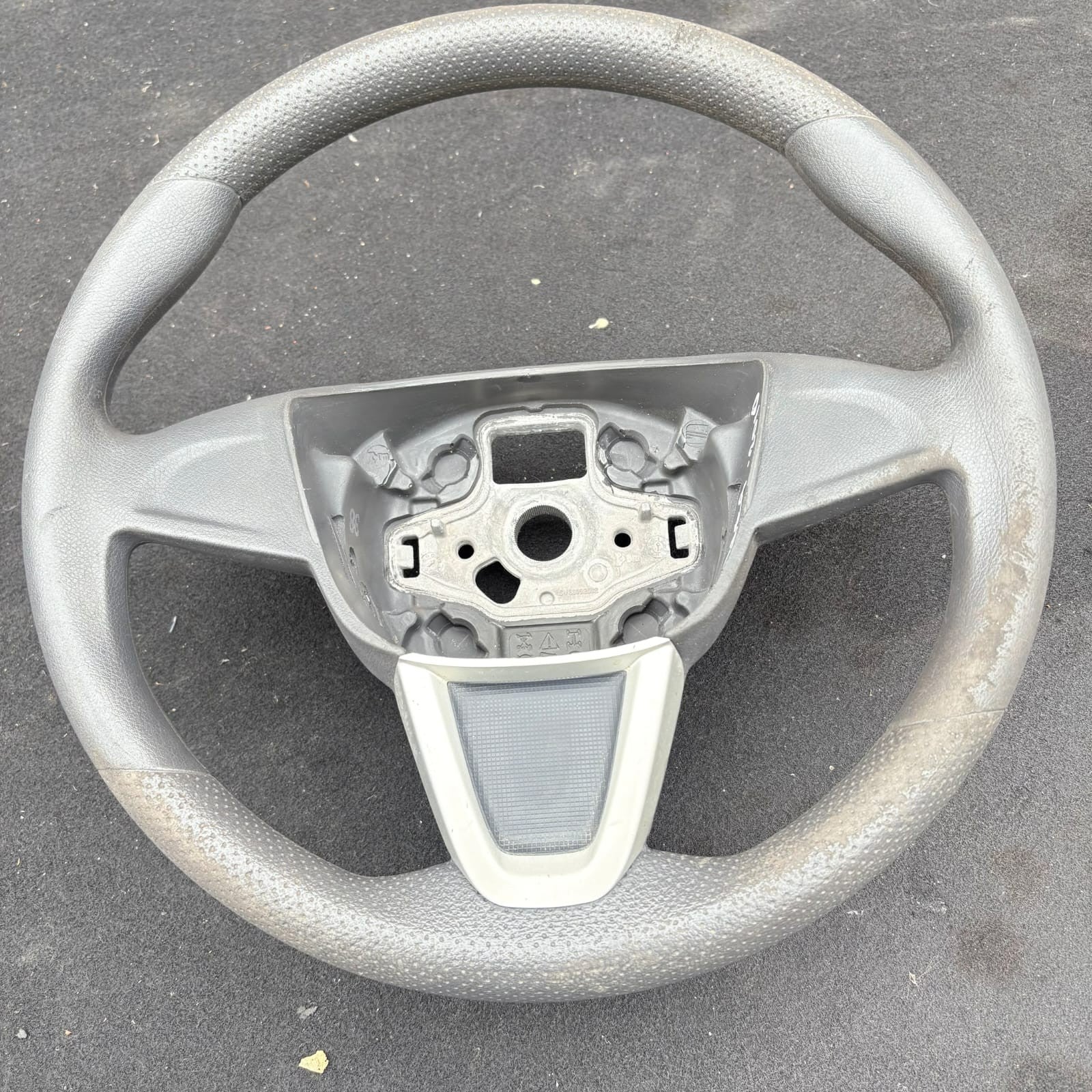 Seat Ibiza 6J/ST 2009-2017 Seat Mii 2012-2021 Steering Wheel 3 Spoke 6J0419091L