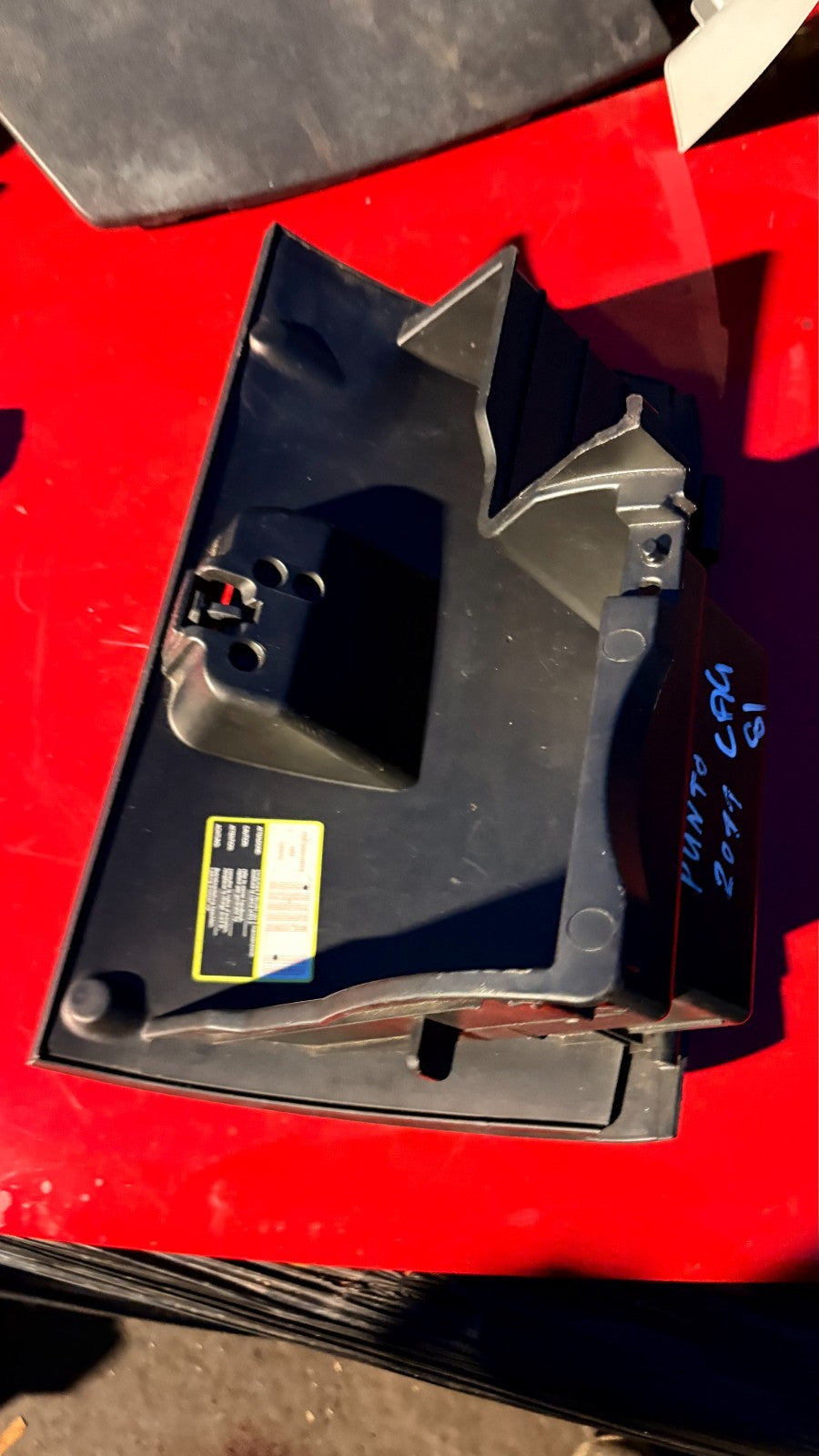 Fiat Grande Punto 2011 Glovebox Storage Compartment Assembly Door + Latch