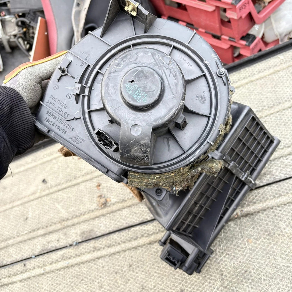 Ford Galaxy 2000-2006 Heater Blower Motor Fan + Flap Motor 7M2819096 7M3907511A