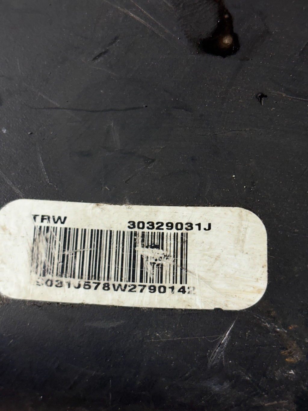 Jaguar X Type 2006 Left Passenger Nearside Dash Air Bag X4063330176N 30310004P