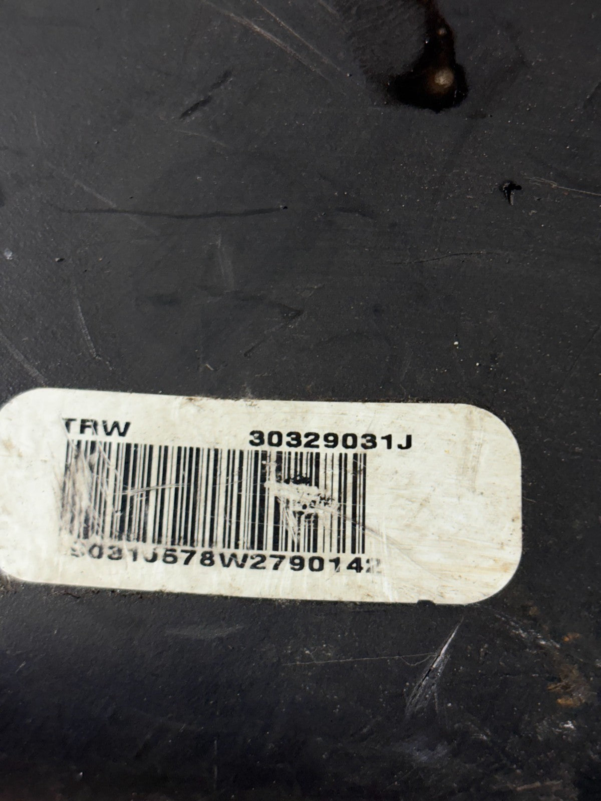 Jaguar X Type 2006 Left Passenger Nearside Dash Air Bag X4063330176N 30310004P