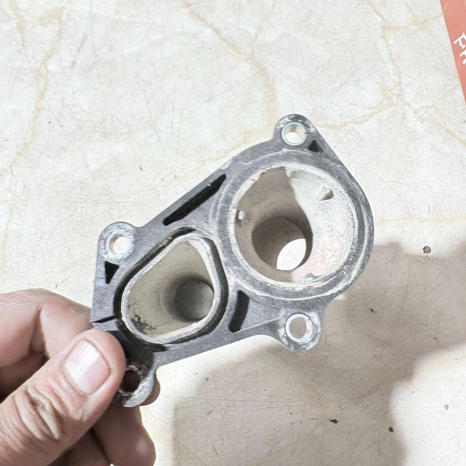 Ford 1N1G-8594 Coolant Flange/Thermostat Housing-Fusion 02-12