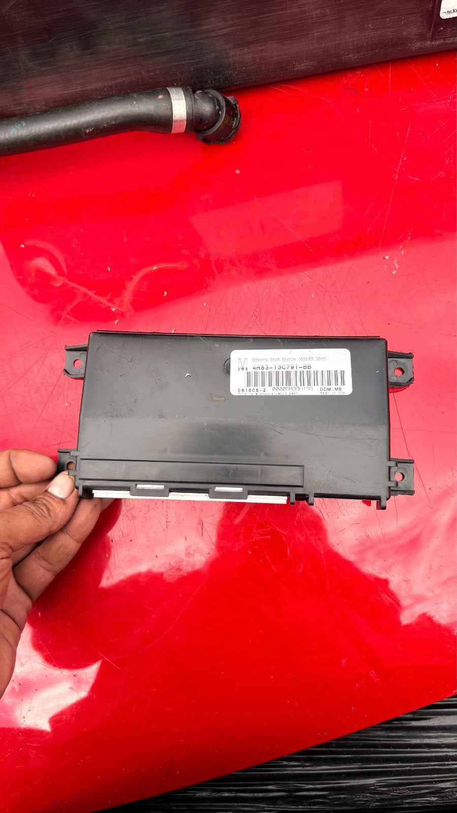 JAGUAR S-TYPE 2006 DRIVER FRONT DOOR MODULE (4R83-13C791-BB)