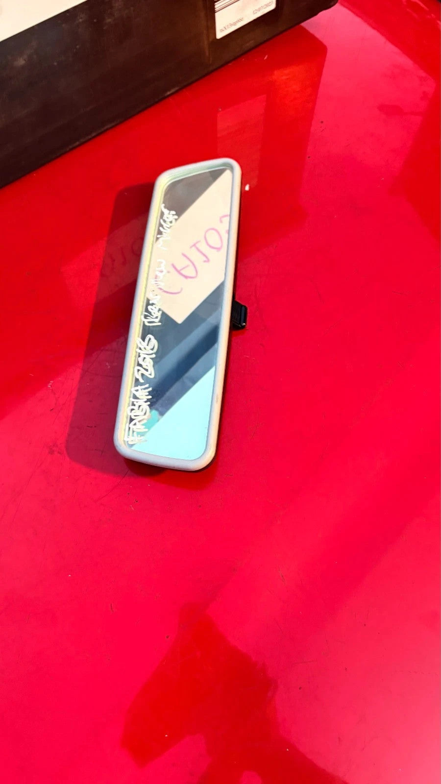 SKODA FABIA 2016 REAR VIEW MIRROR 021065