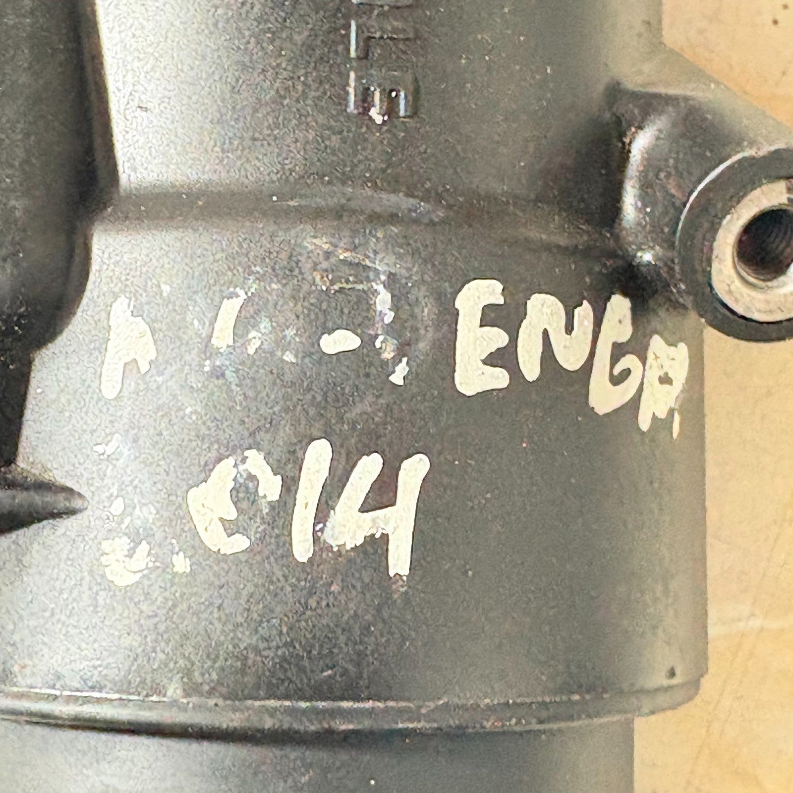 KIA VENGA 2014 OIL FILTER HOUSING