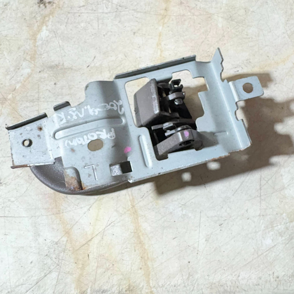 2009 Proton Waja Rear Left Interior Door Handle NSR Grey 4 Door Saloon