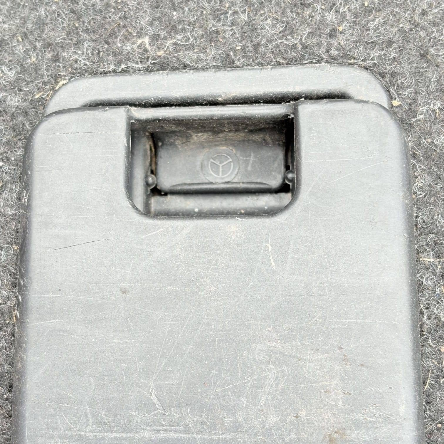 Mercedes Benz CLK Original Boot Mat 2086800042 by RIETER 1999