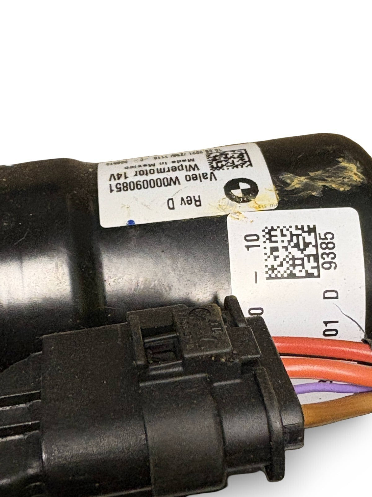 BMW 3 SERIES G20 FRONT WIPER MOTOR W000090851 2018-21