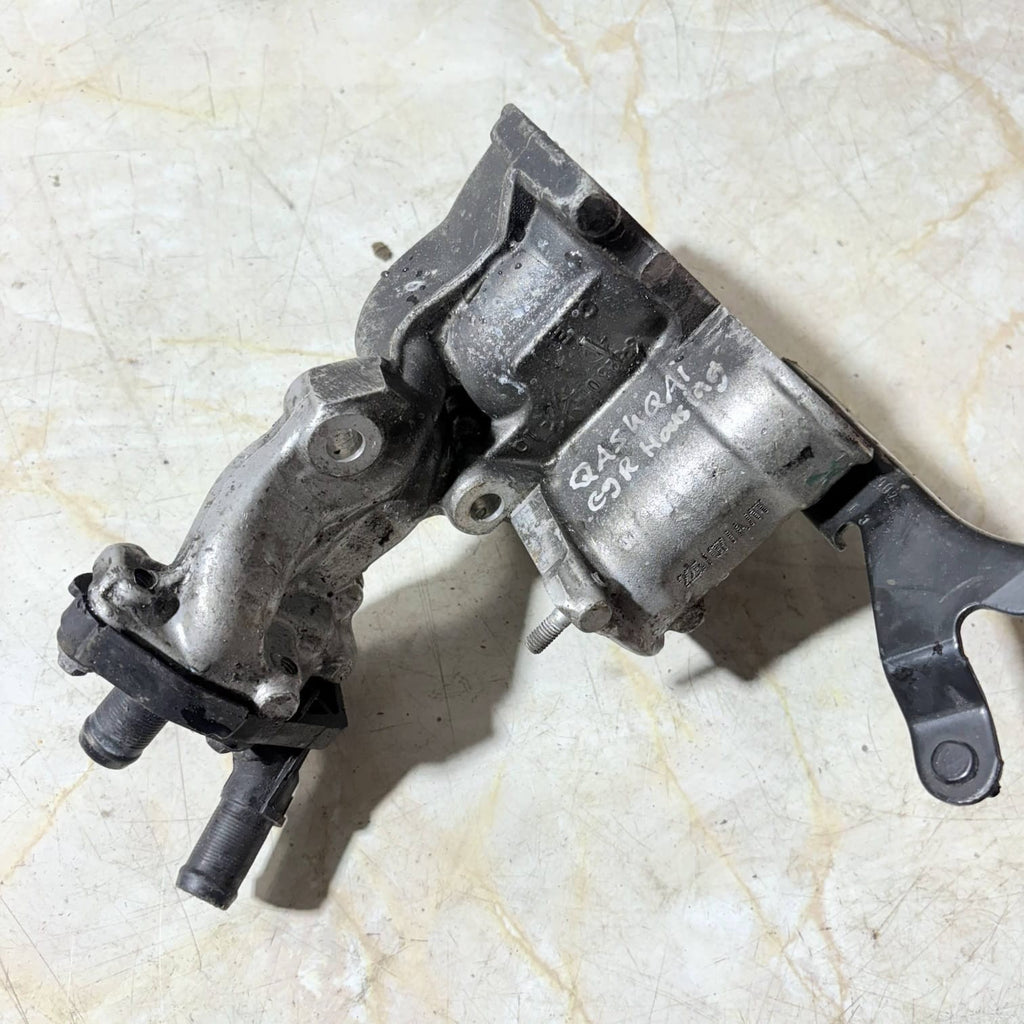 NISSAN QASHQAI TEKNA 1.5 DCI EGR VALVE COOLER HOUSING BRACKET FLANG 3-52301