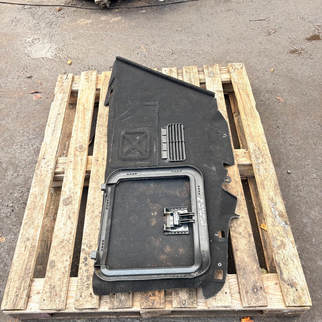 Audi A6 Left Side Boot Side Carpet