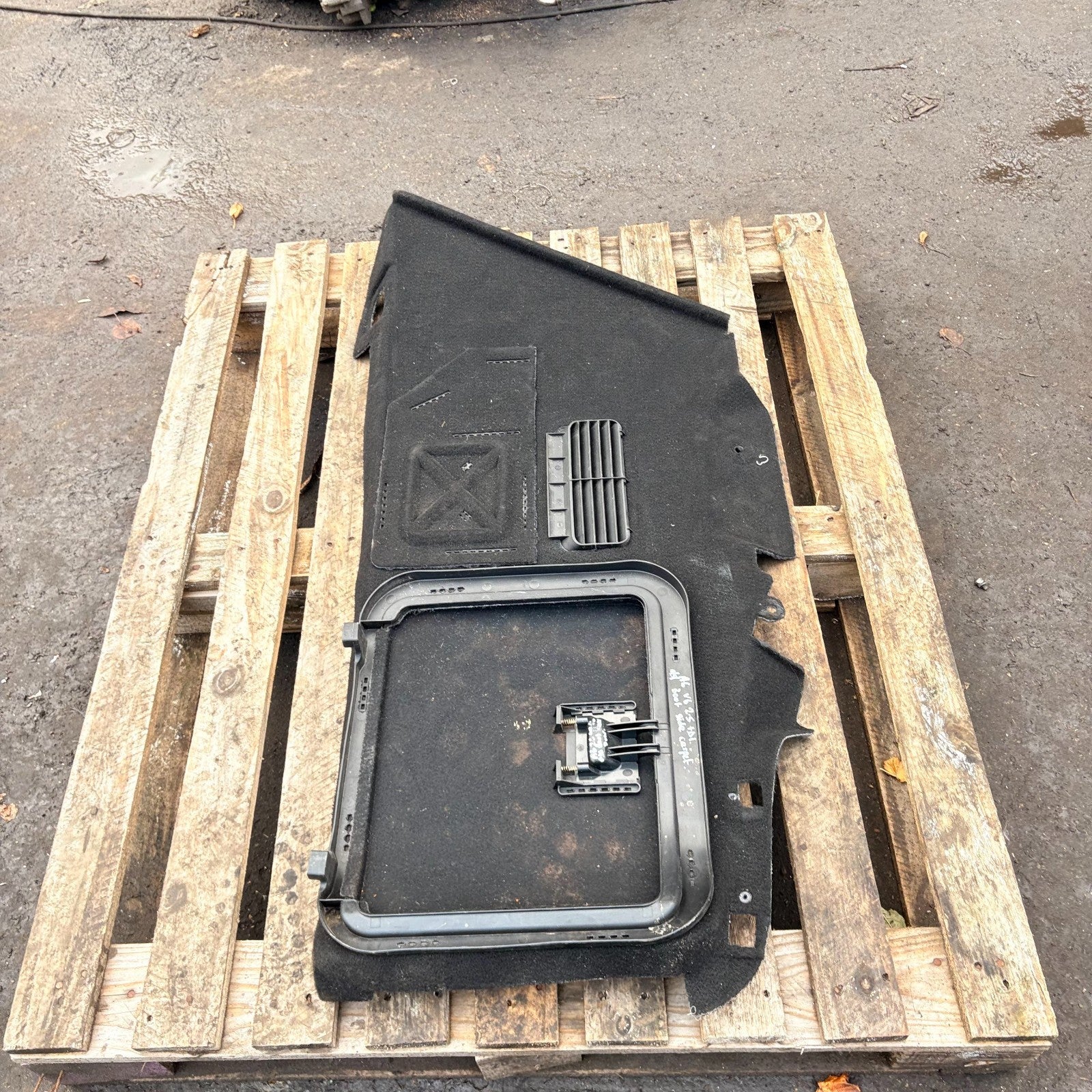Audi A6 Left Side Boot Side Carpet