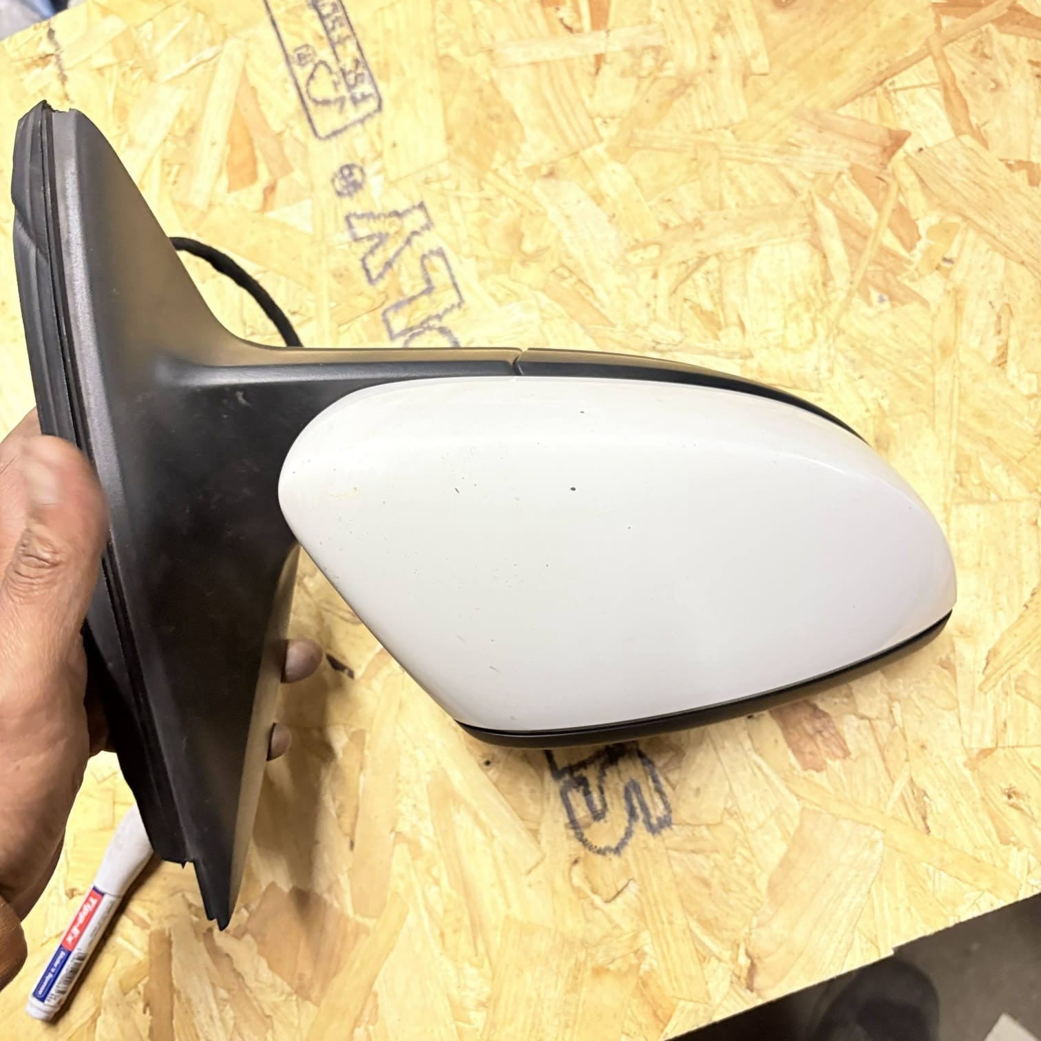 2013 SEAT TOLEDO DRIVER FRONT DOOR WING MIRROR E9026636