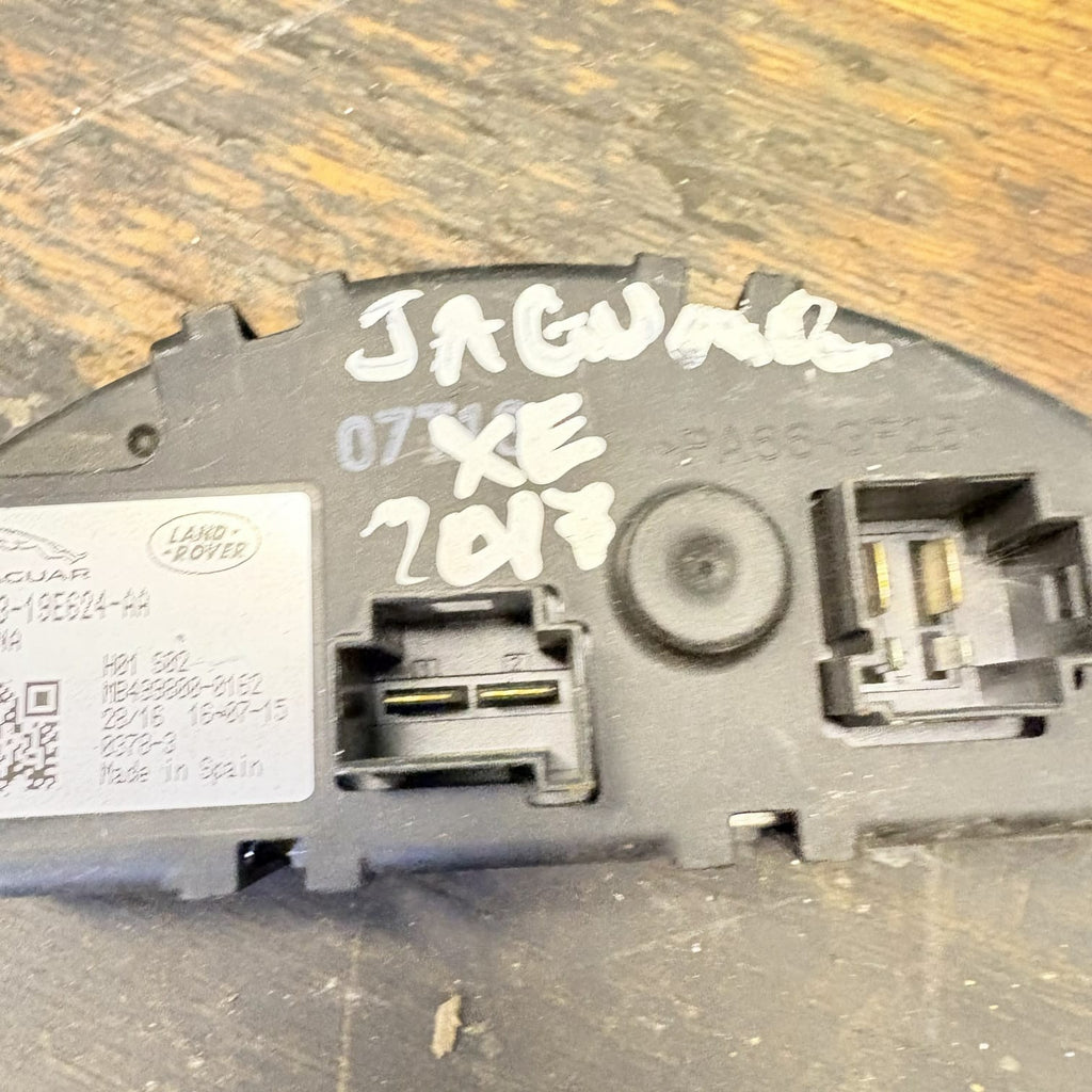 JAGUAR XF X260 2.0 DIESEL HEATER BLOWER FAN MOTOR RESISTOR 2017 GX73-19E624-AA