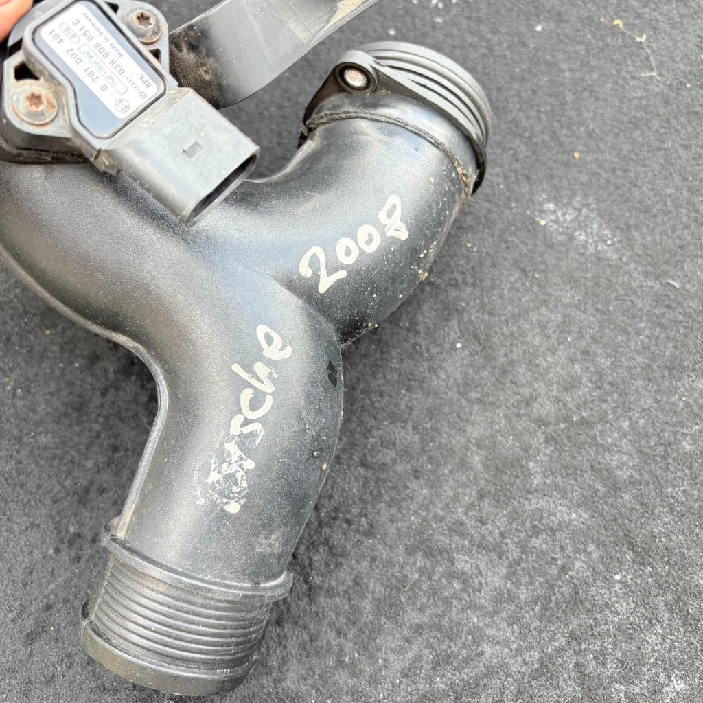 Porshe 2008 Air intake Pipe 7L6 145 795 AB GENUINE OEM