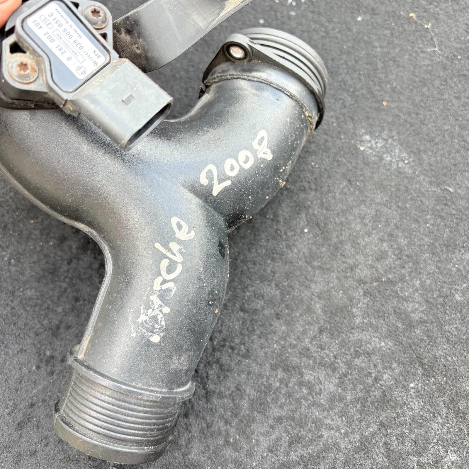 Porshe 2008 Air intake Pipe 7L6 145 795 AB GENUINE OEM