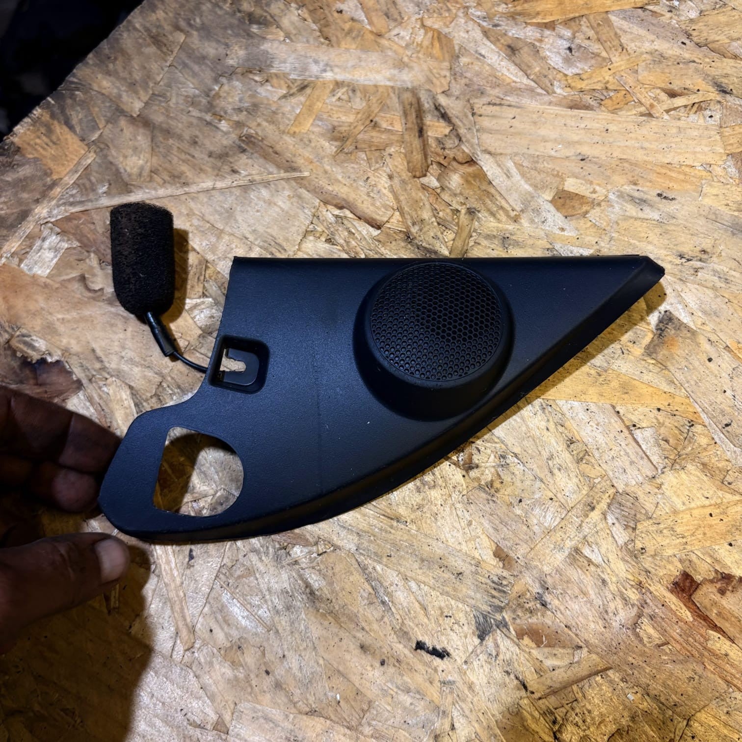 Skoda Rapid 2012-2019 Front Left Door Mirror Tweeter Speaker Trim 5JA035411B