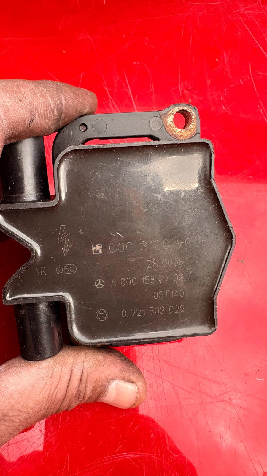 Smart Fortwo 450 MC01 Ignition Coil Ignition Module 0003100V005 A0001587703