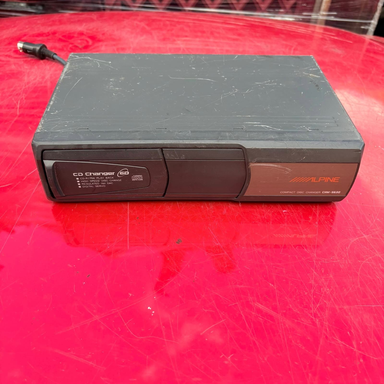 BMW 3 Series E46 1998-2006 6 Disc CD Changer Alpine CHM-5630