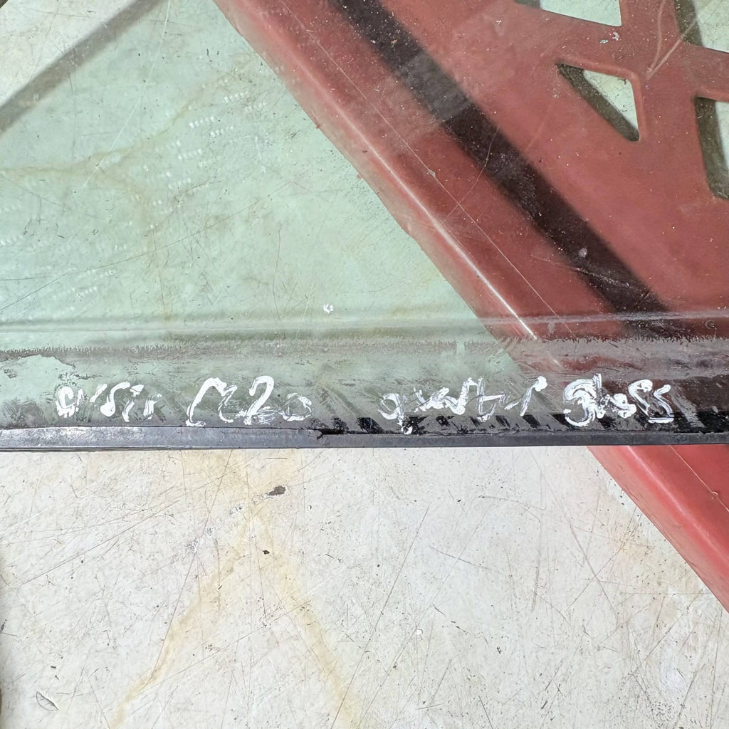 MERCEDES BENZ W203 C CLASS SALOON REAR WINDOW QUARTER GLASS OSR SIDE 43R-001193