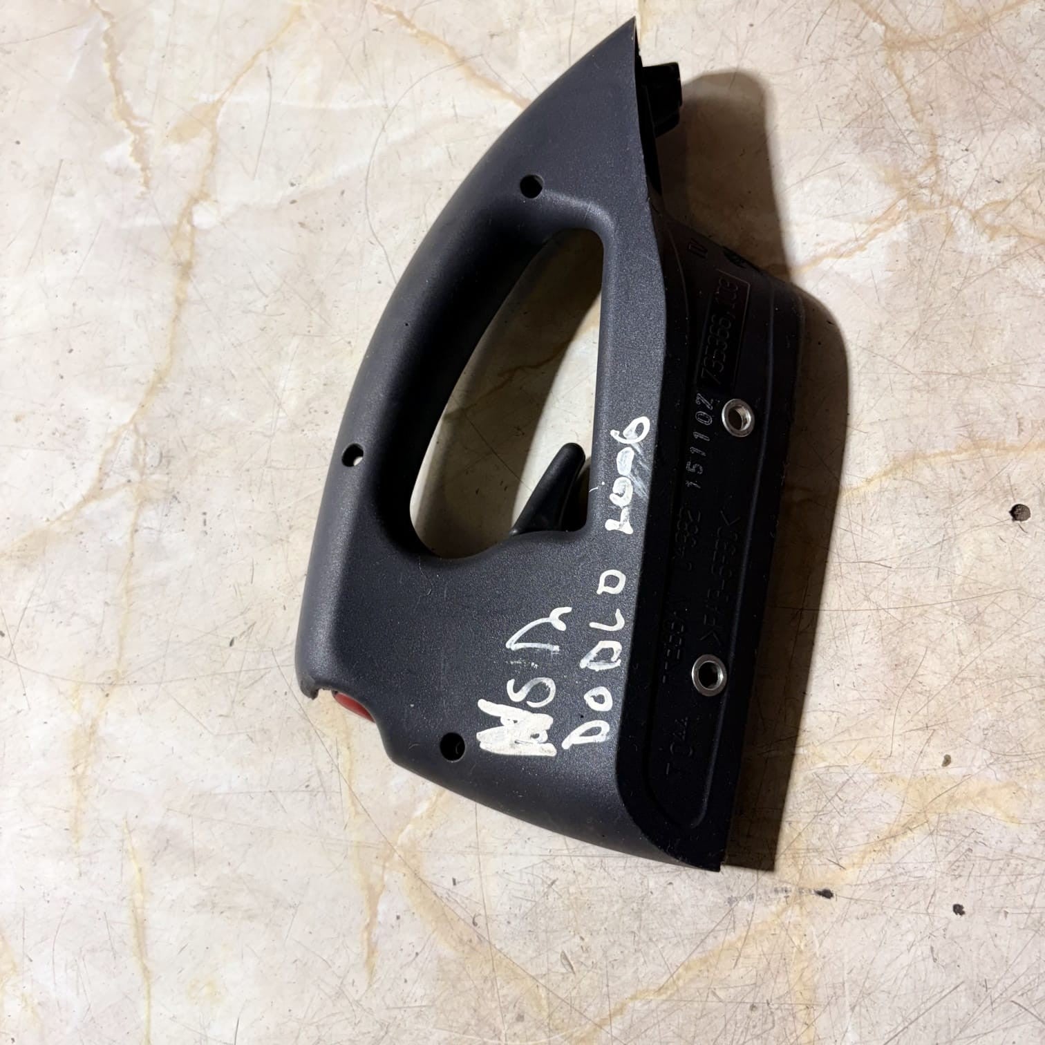 Fiat Doblo 119 2005-2010 Left Rear Inner Door Handle 735366103