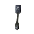 2009-2012 TOYOTA AVENSIS 2L D4D PASSENGER SIDE FRONT LEFT SEAT BELT BUCKLE