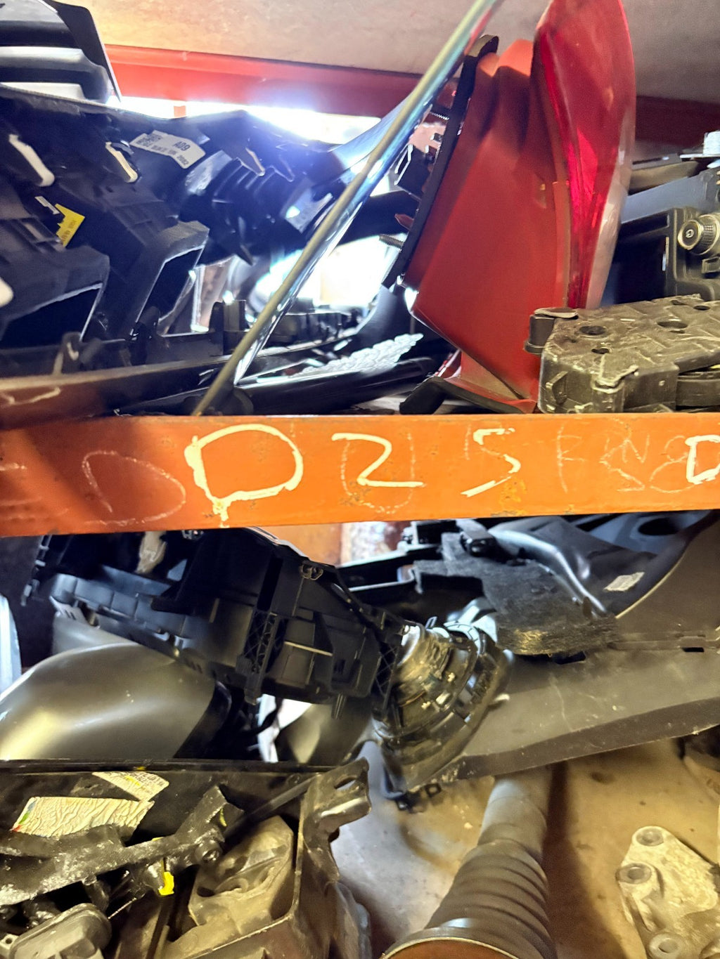 Jaguar S-Type X200 2.7 Diesel Engine Cover Trim 4R83-6A949-AD 2005-2008